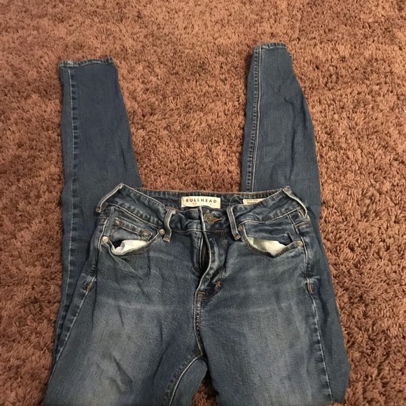 Bullhead denim co. High rise skinny jeans - Picture 2 of 4